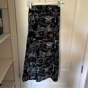 Vintage Parisian themed dress